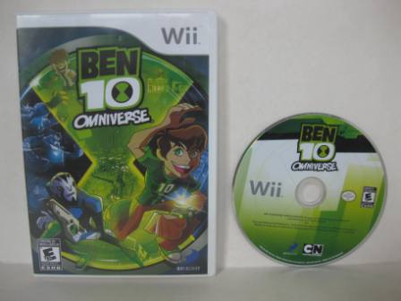 Ben 10: Omniverse - Wii Game